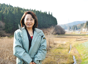 宮城森林視察(2008年12月)